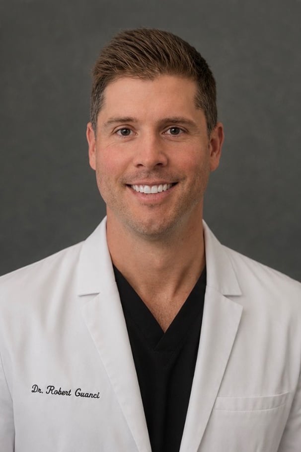Dr. Robert Guanci Leesburg Family Smiles - smiling at the camera